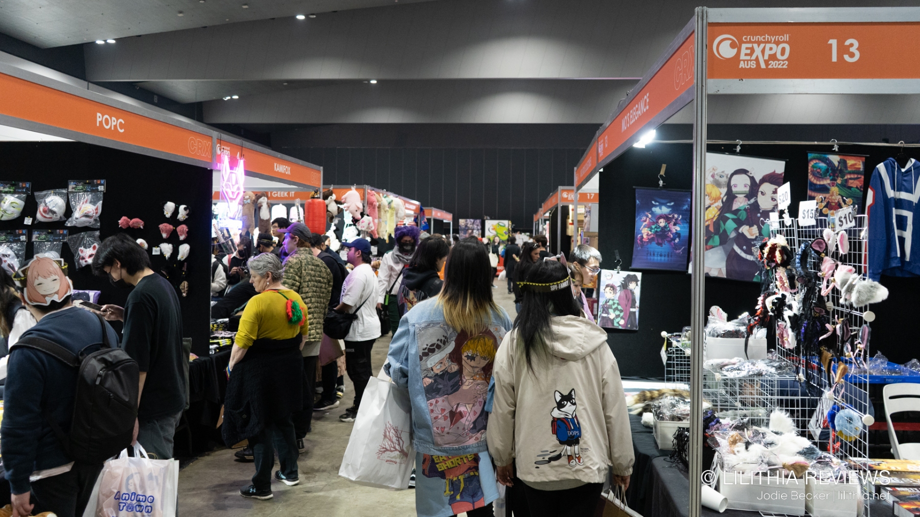 Crunchyroll Expo Aus 2022, Event Review, Sweet & Spicy