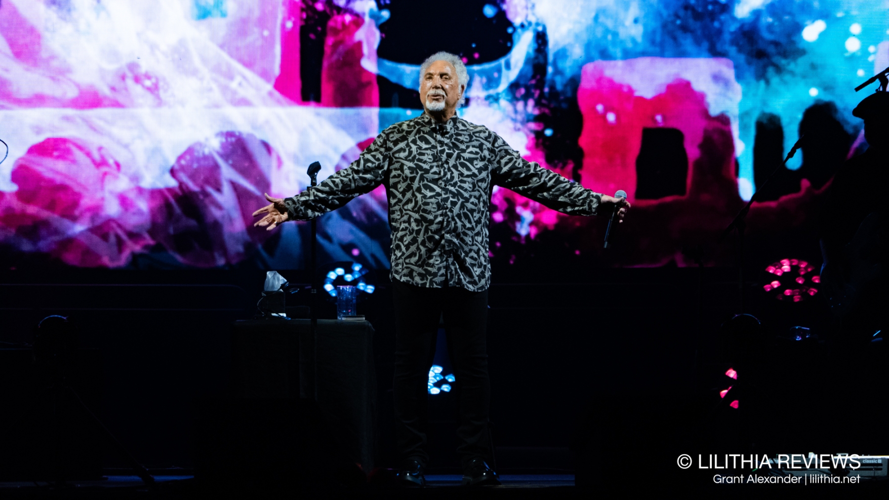 Tom Jones: Ages & Stages Tour, Margaret Court Arena, Melbourne, March 28th  2024 – Live Review – LILITHIA REVIEWS