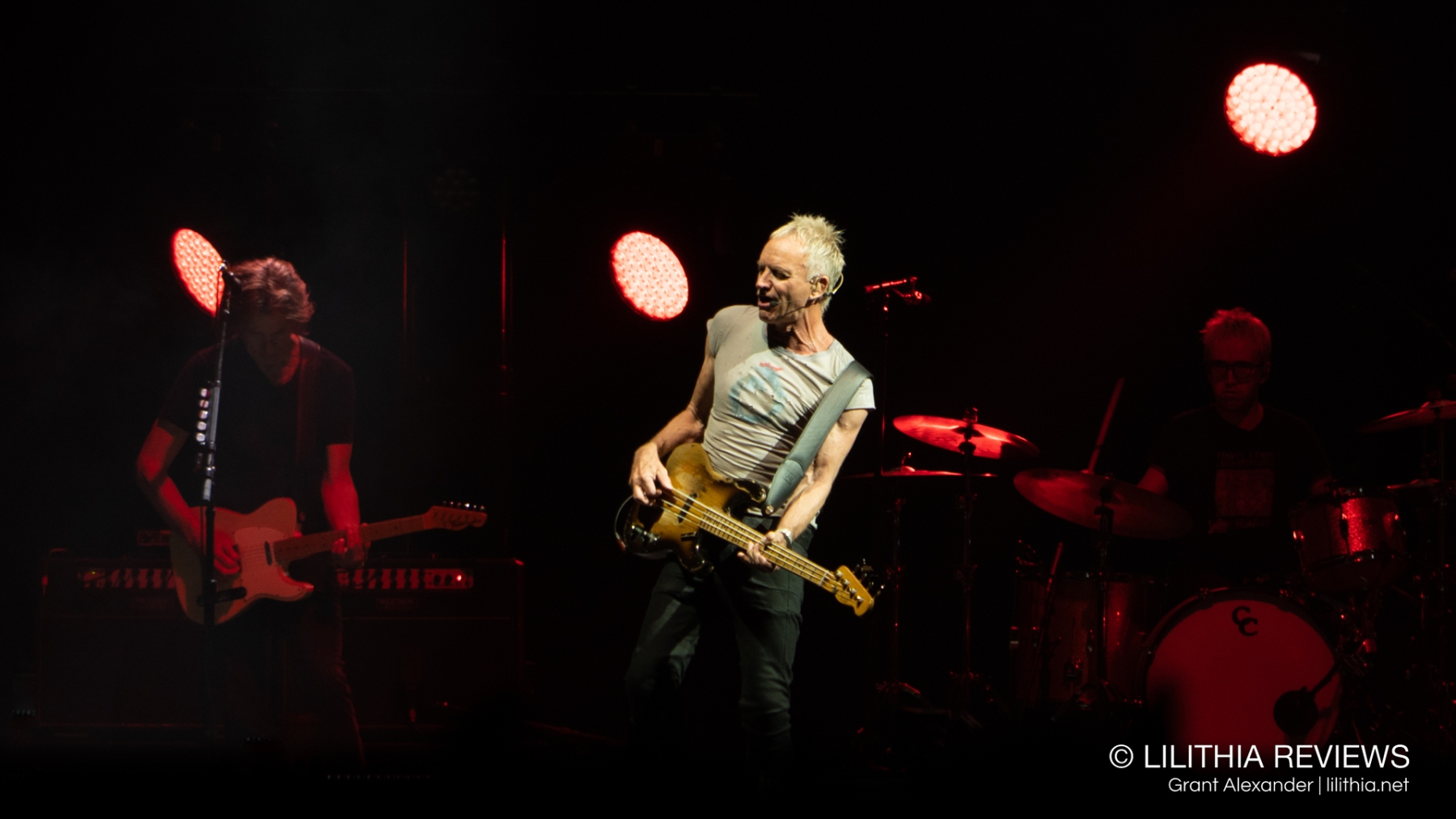 sting tour melbourne