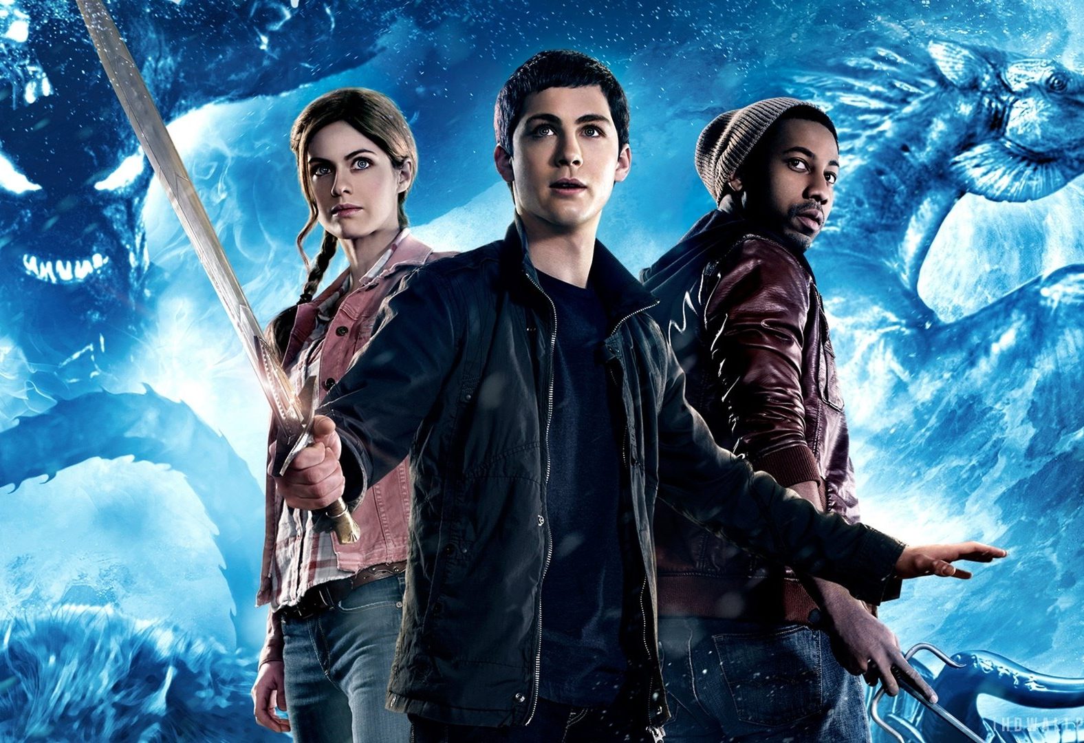 percy jackson sea of monsters characters names
