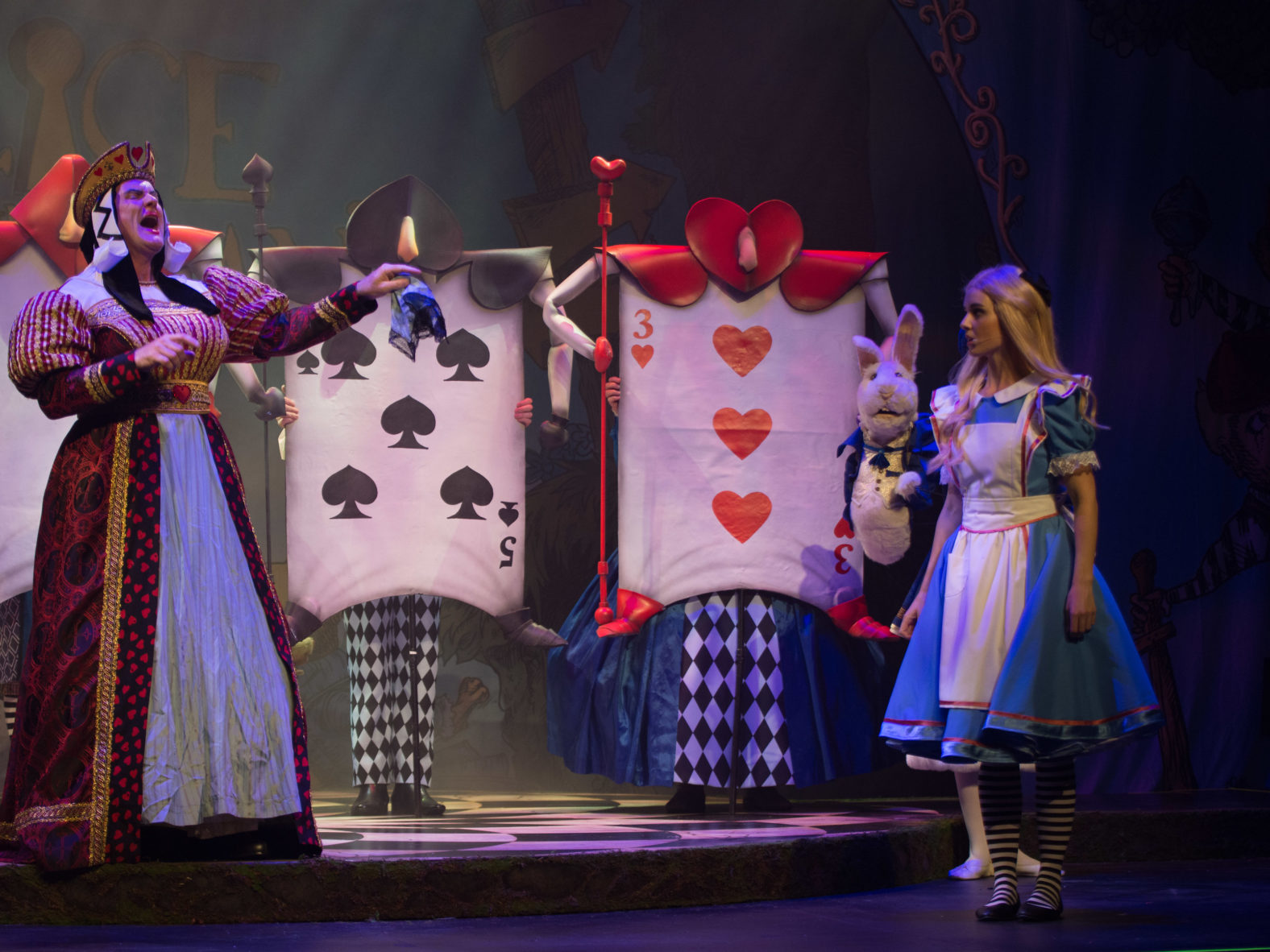 Alice In Wonderland: Live On Stage – Theatre Review – LILITHIA REVIEWS