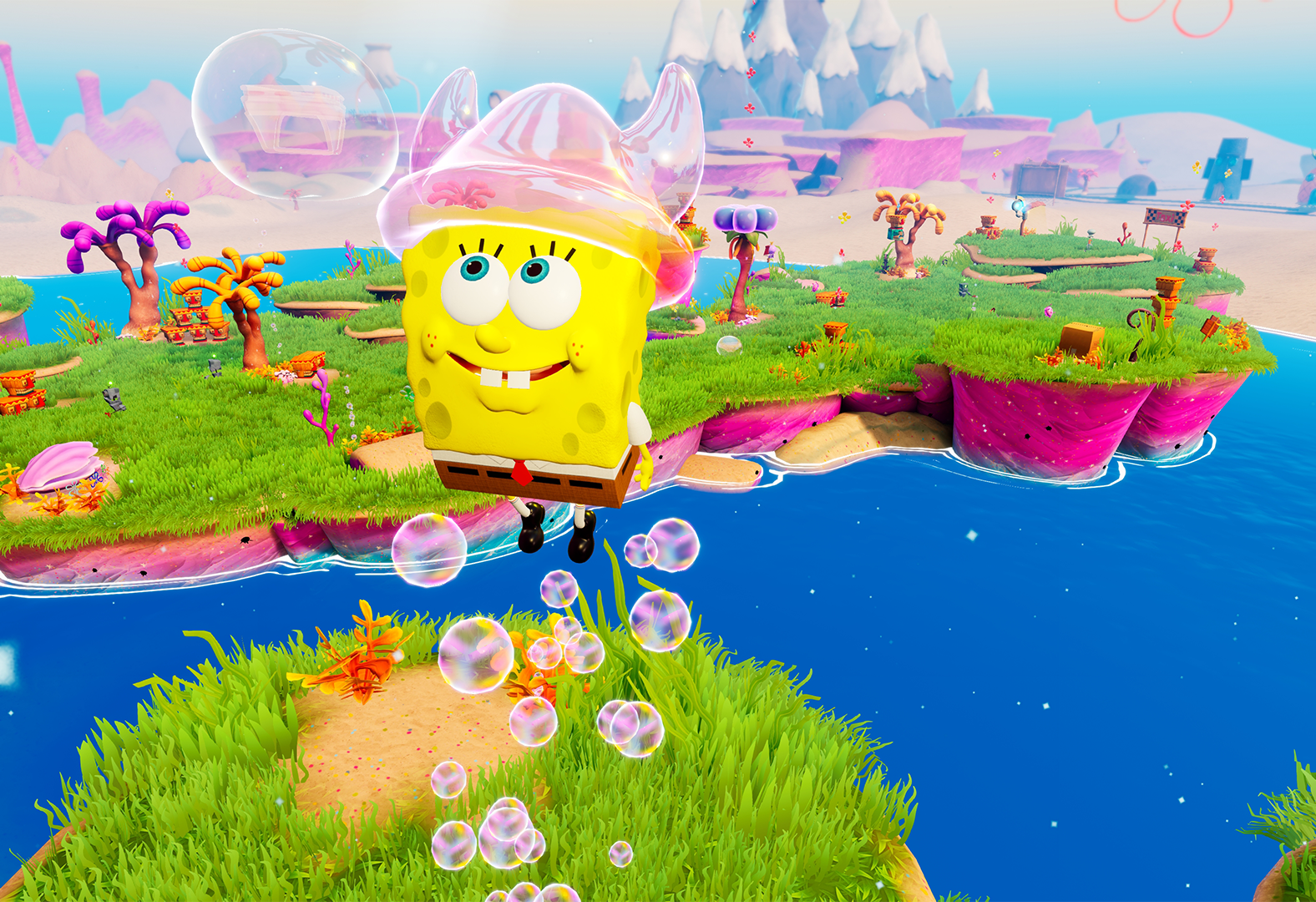 Spongebob Squarepants: Battle for Bikini Bottom – Rehydrated (X Box One X)  – Gaming Review – LILITHIA REVIEWS