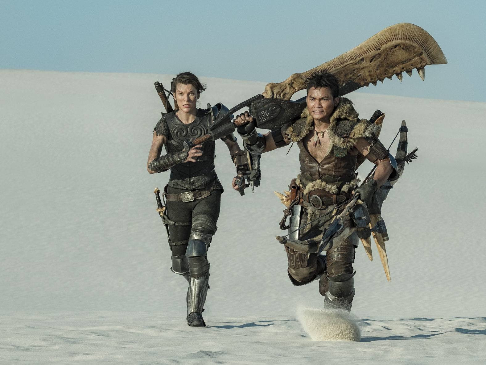 Monster Hunter Film Review LILITHIA REVIEWS