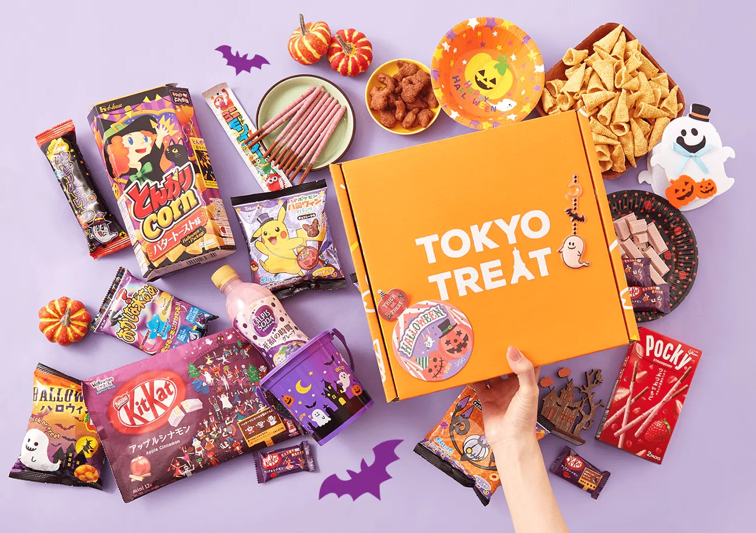 Tokyo Treat (October 2021 Box) – Product Review – LILITHIA REVIEWS
