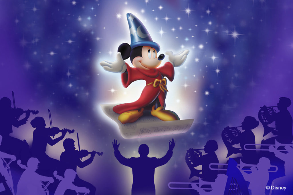 Melbourne Symphony Orchestra Disney’s Fantasia in Concert Live