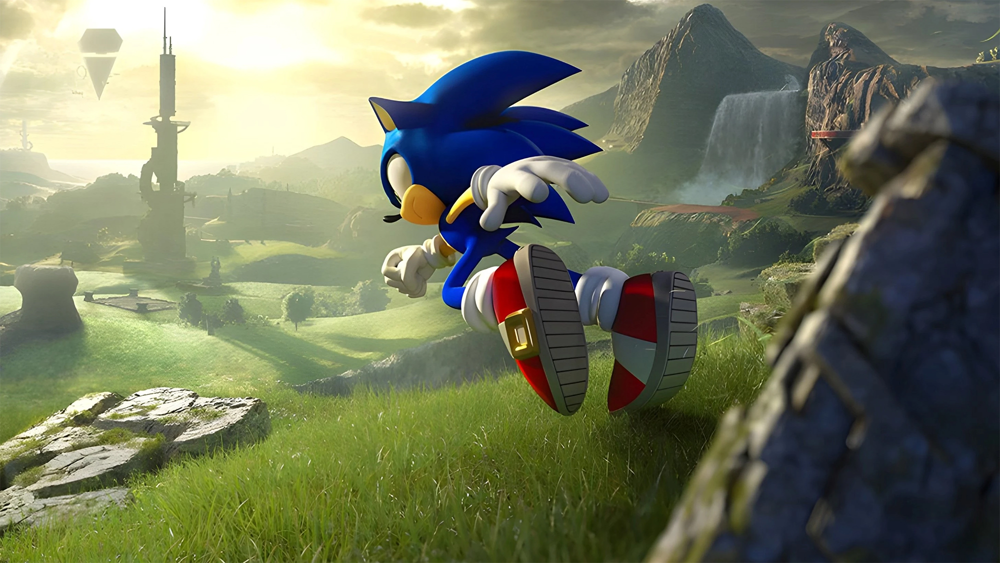 New Sonic Frontiers Gameplay Video Showcases Combat & Upgrades System