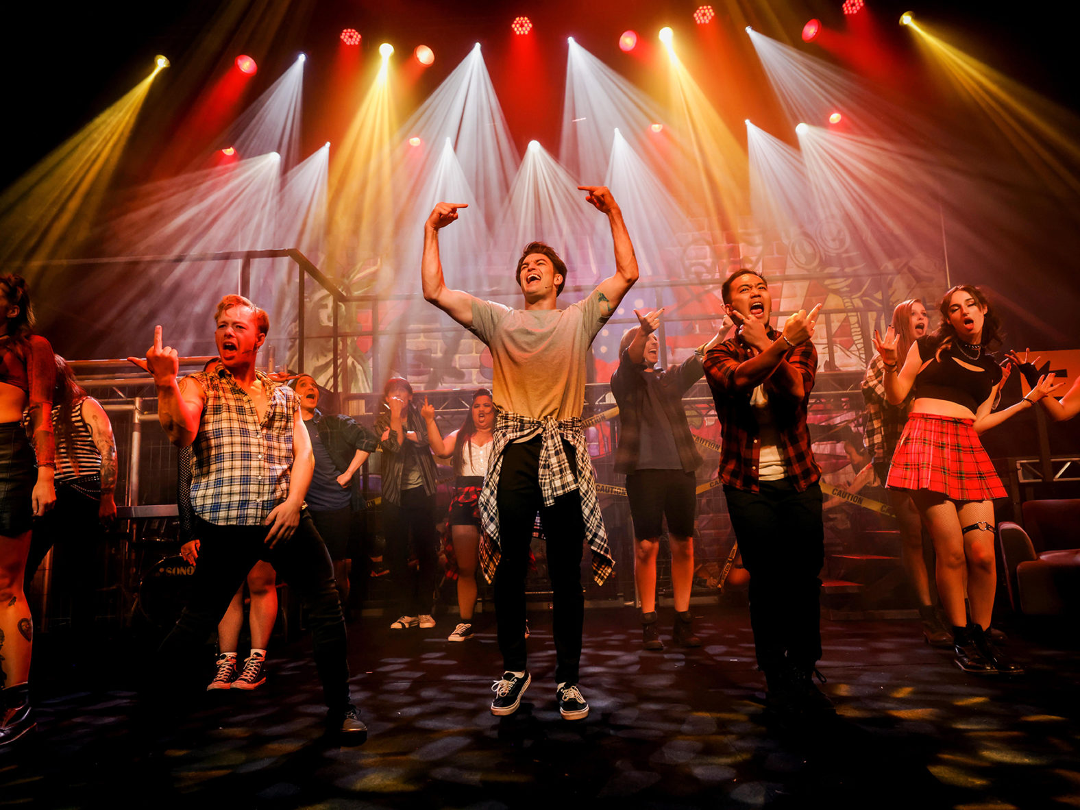 American Idiot (Musical) Theatre Review LILITHIA REVIEWS