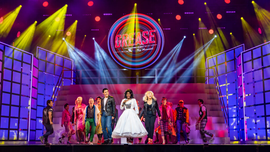 Grease the Musical Theatre Review LILITHIA REVIEWS