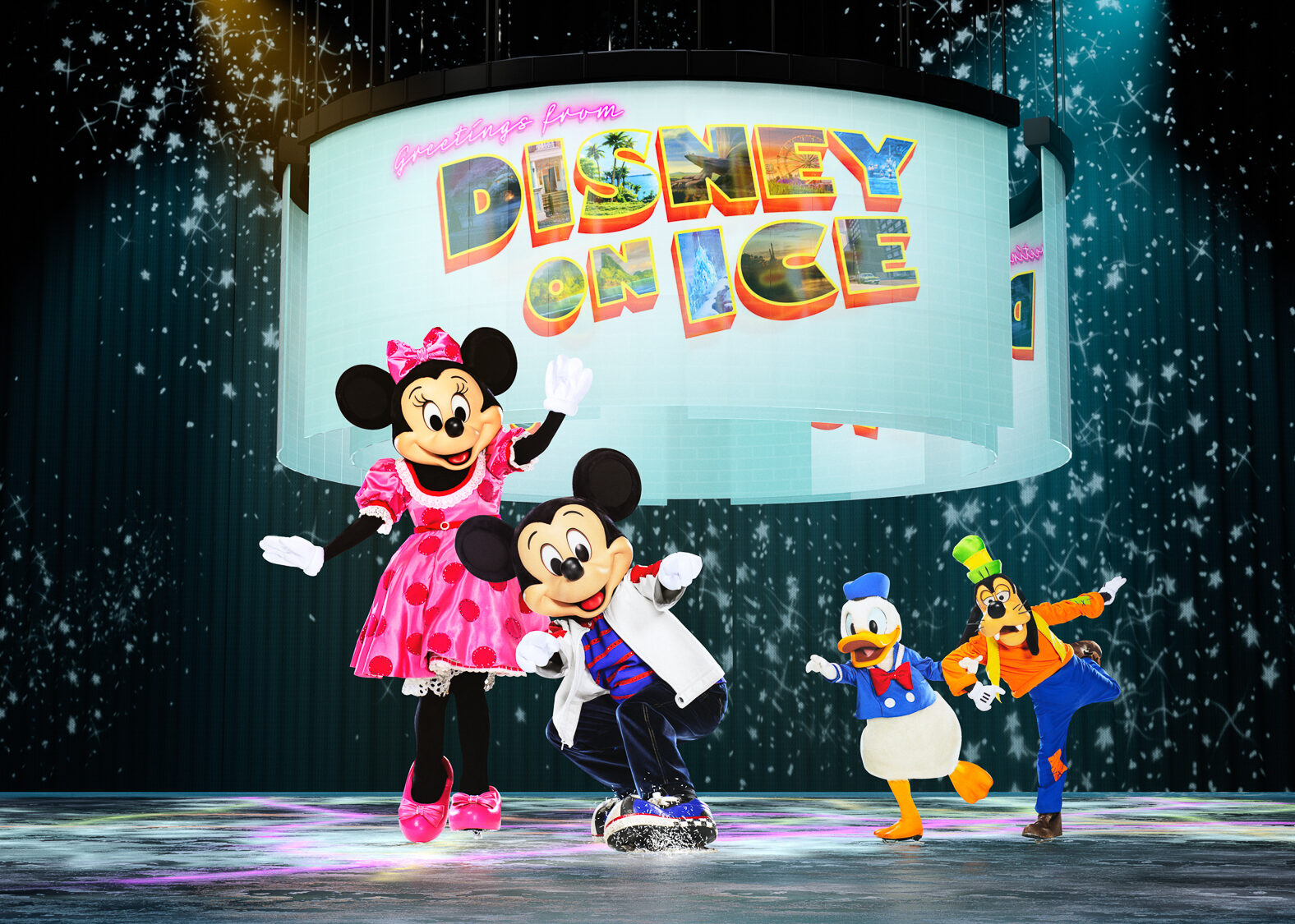 disney on ice road trip adventure run time